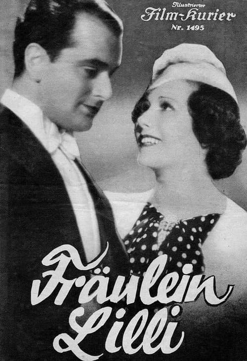 Fräulein Lilly (1936) poster
