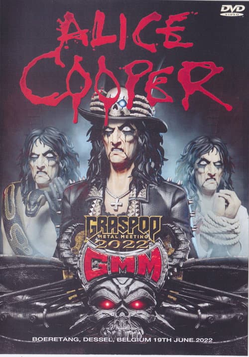 Alice Cooper - Graspop Metal Meeting (2022) poster