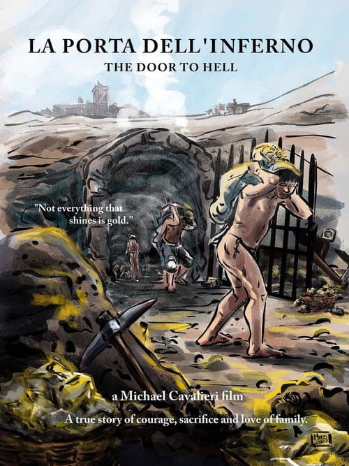 La Porta Dell’Inferno (2022) poster