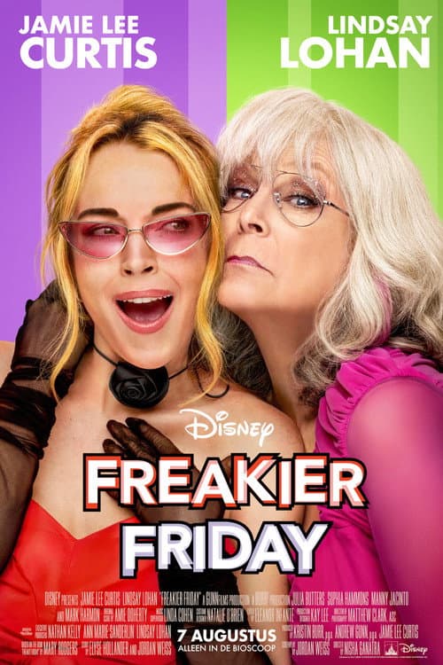 Freakier Friday (2025) poster