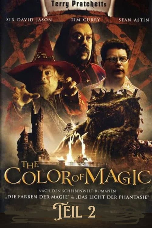 The Color of Magic - Die Reise des Zauberers Teil 2 (2008) poster