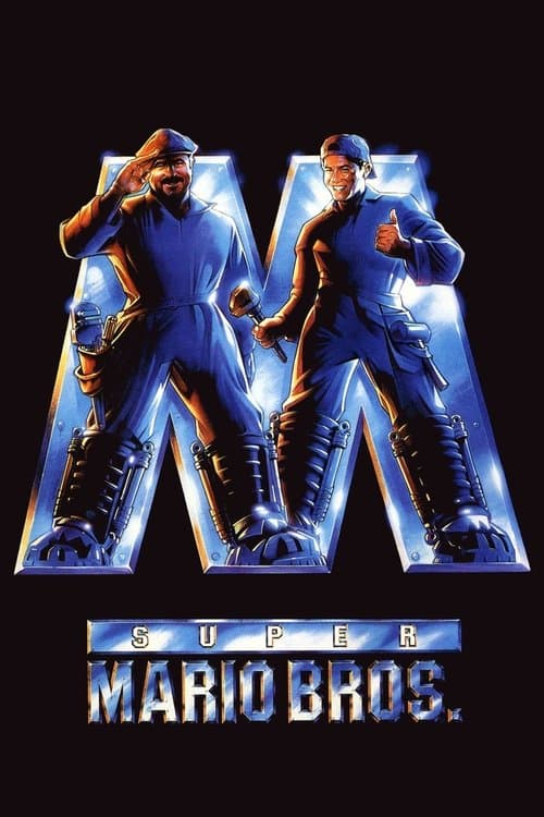 Super Mario Bros (1993) poster