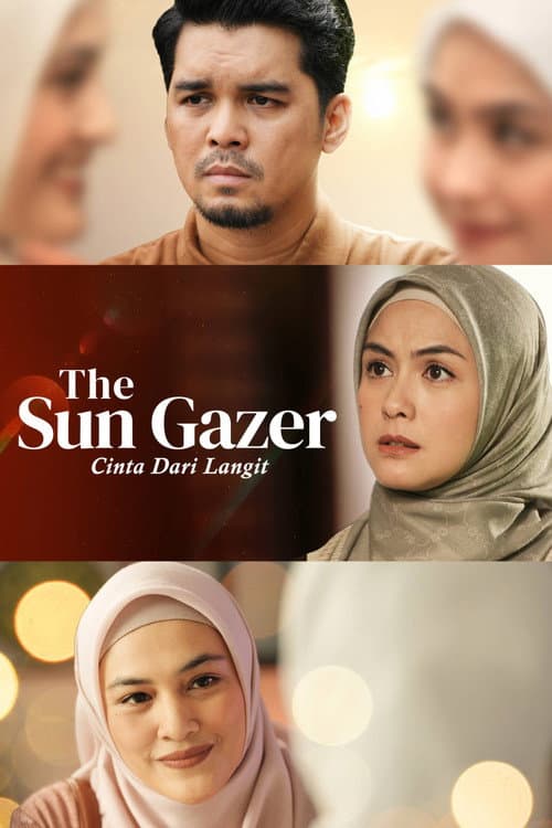 The Sun Gazer: Cinta Dari Langit (2025) poster