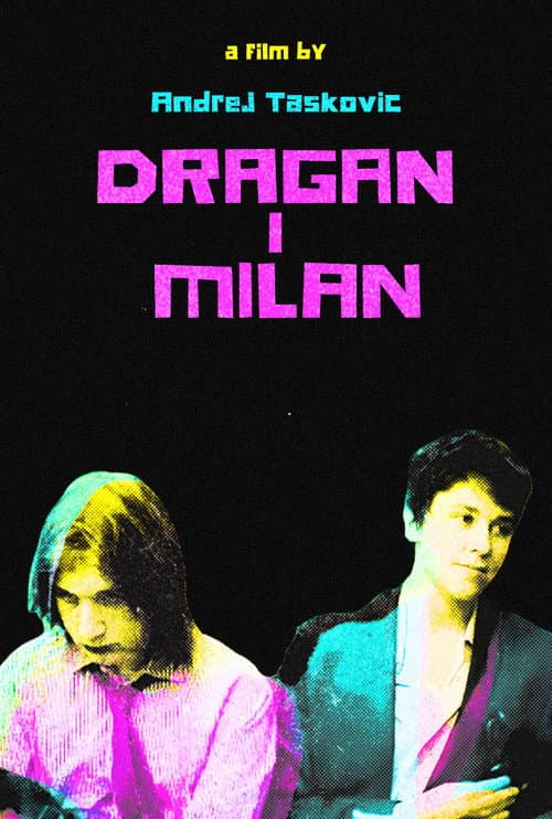 Dragan i Milan (2022) poster