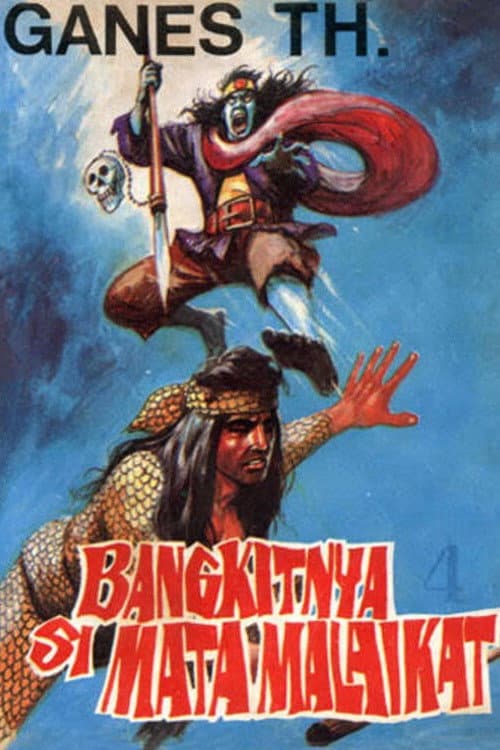 Bangkitnya Si Mata Malaikat (1988) poster