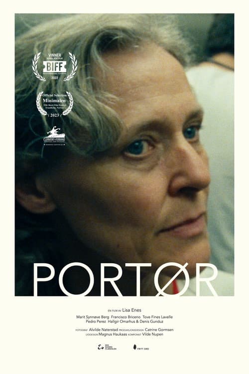 Portør (2022) poster