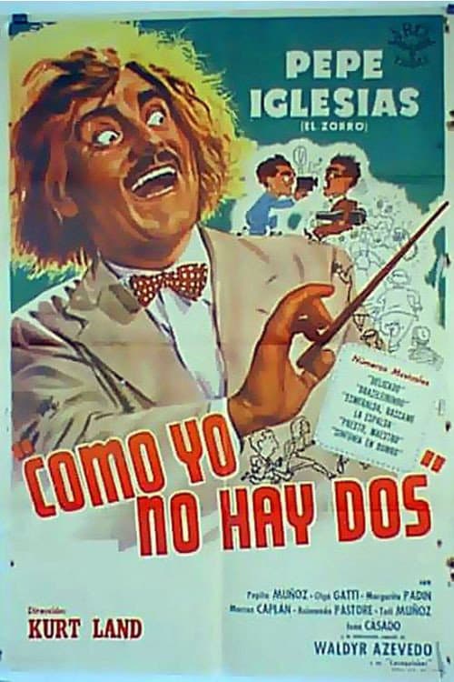 Como yo no hay dos (1952) poster