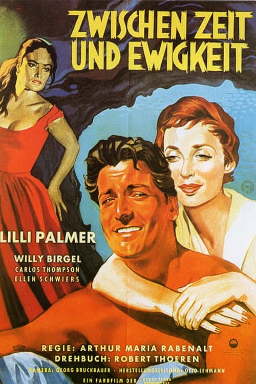 Zwischen Zeit und Ewigkeit (1956) poster