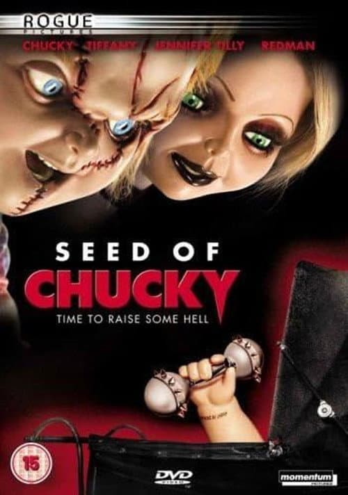 Conceiving the 'Seed of Chucky' (2005) poster