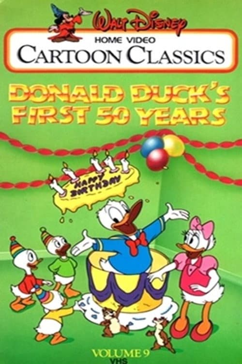 Donald Duck's First 50 Years (1984) poster