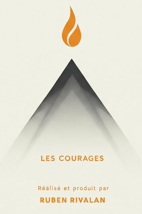 Les courages (2025) poster
