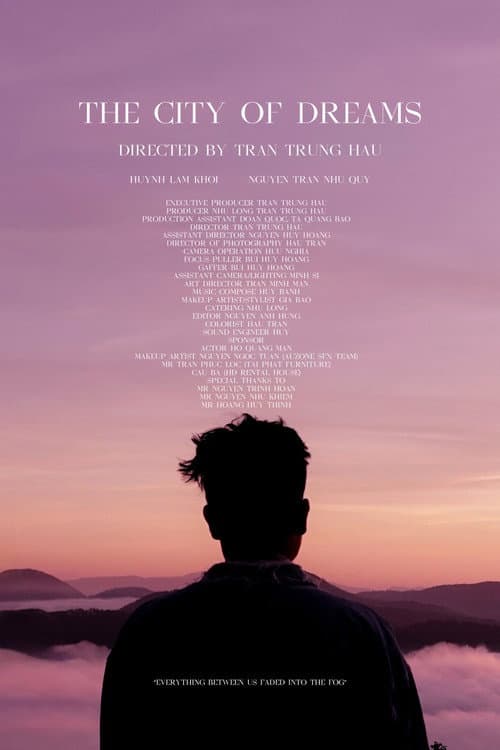The City Of Dreams (2026) poster
