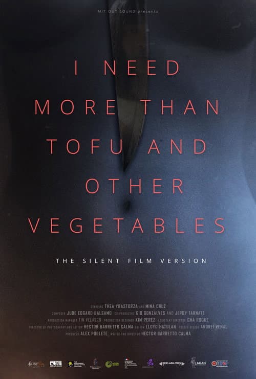 I Need More Than Tofu and Other Vegetables (2021) poster