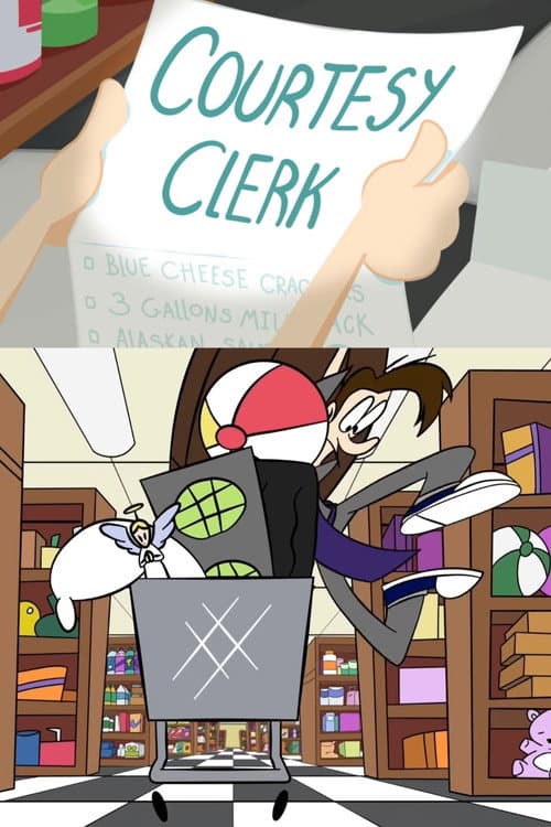 Courtesy Clerk (2025) poster
