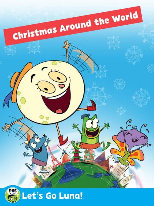 Let's Go Luna!: Luna's Christmas Around the World (2018) poster