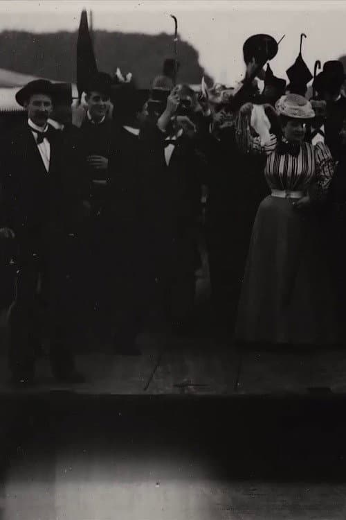 Naar 't Tolhuis (1899) poster
