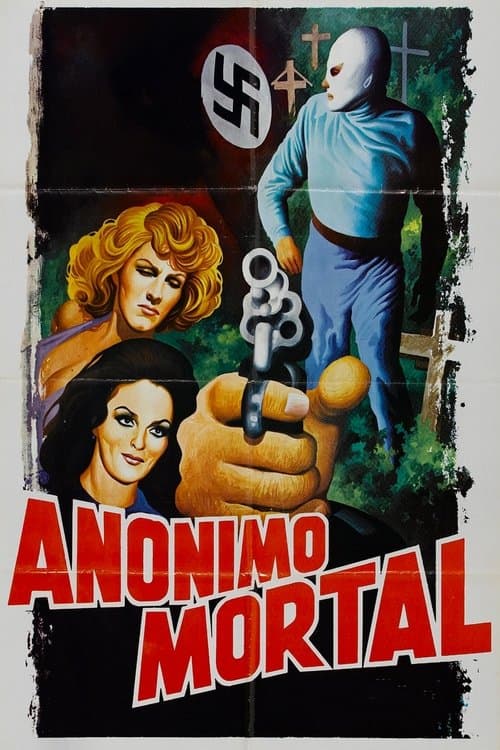 Santo en anónimo mortal (1975) poster