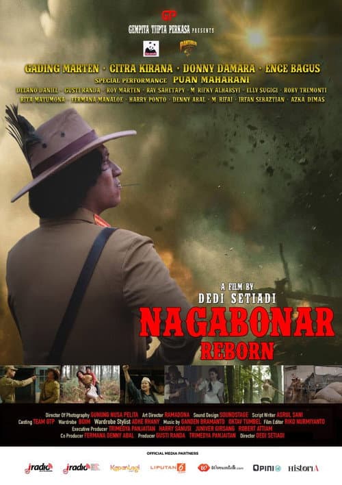 Nagabonar Reborn (2019) poster