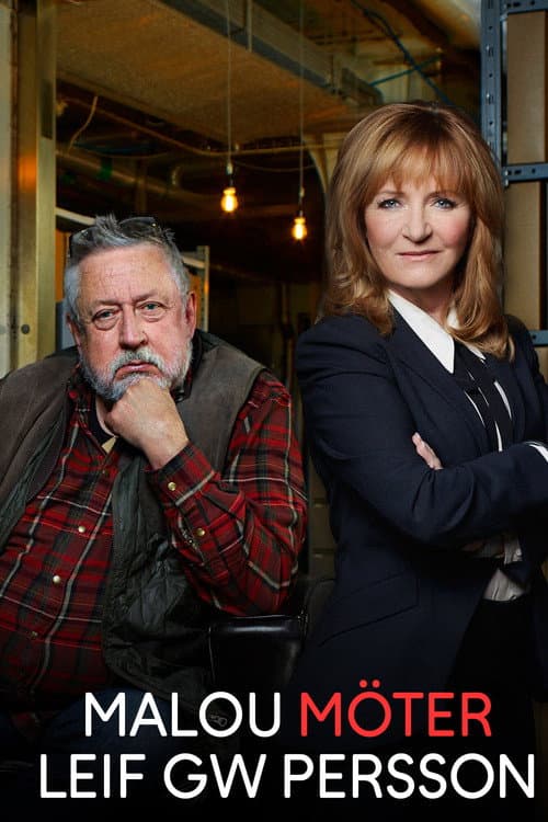 Malou möter Leif GW Persson 2017 (2017) poster