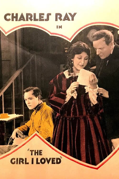 The Girl I Loved (1923) poster