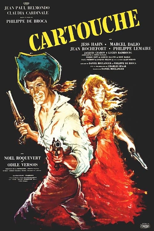 Cartouche (1962) poster