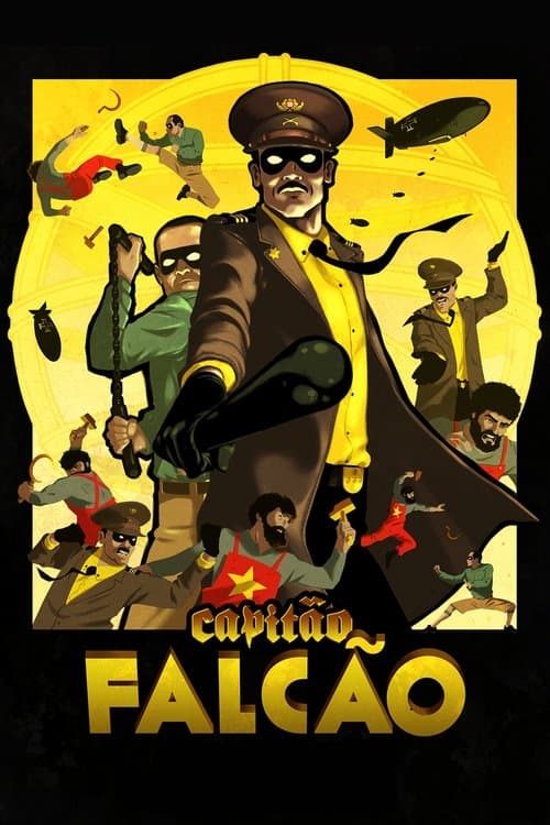 Capitão Falcão (2015) poster