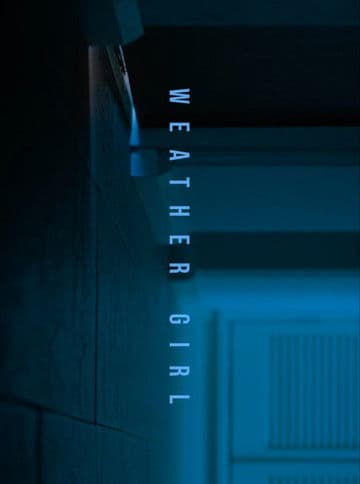 Weather Girl (2021) poster