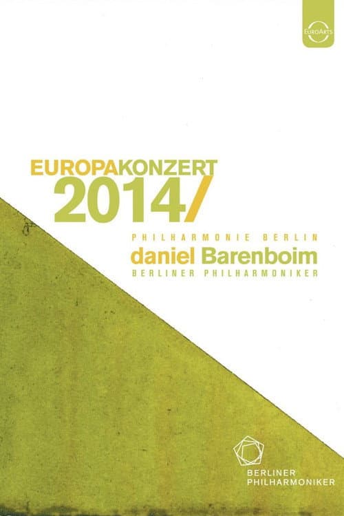 Europakonzert 2014 from Berlin (2014) poster