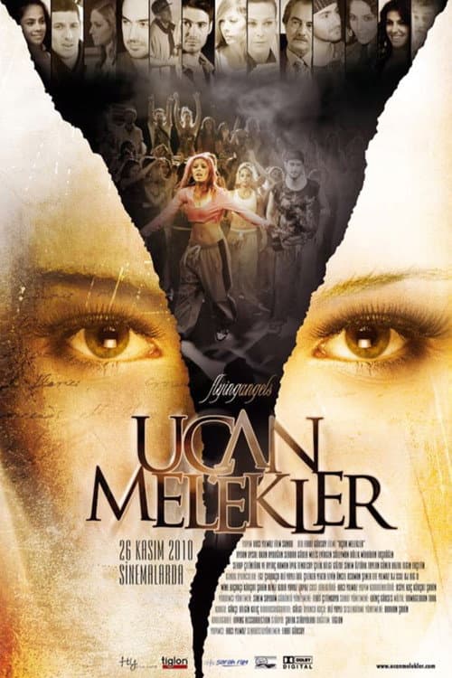 Uçan Melekler (2010) poster