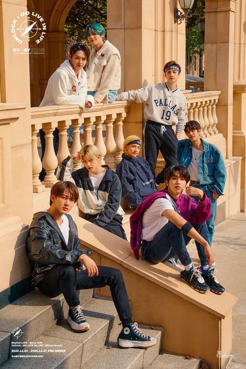 Stray Kids 'Unlock : GO LIVE IN LIFE' (2020) poster