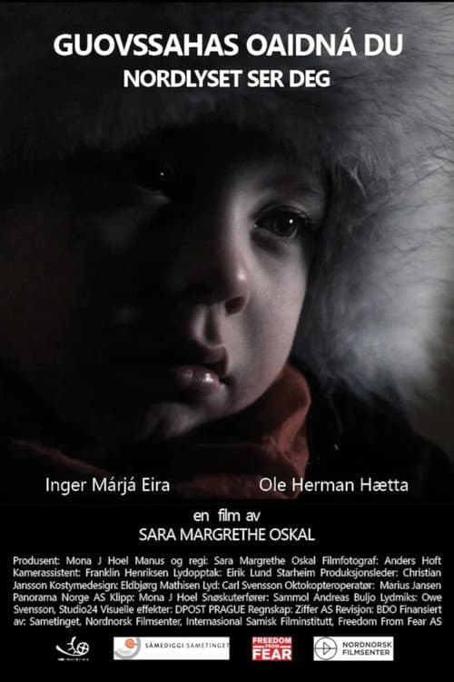 Guovssahas oaidná du (2015) poster