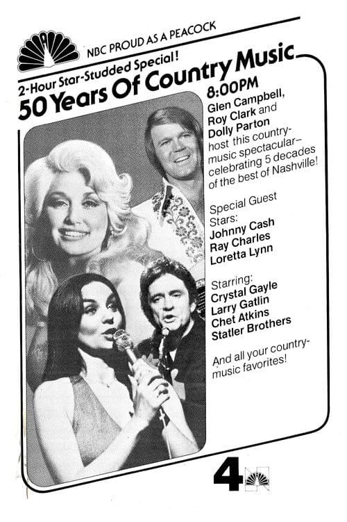 50 Years of Country Music (1978) poster