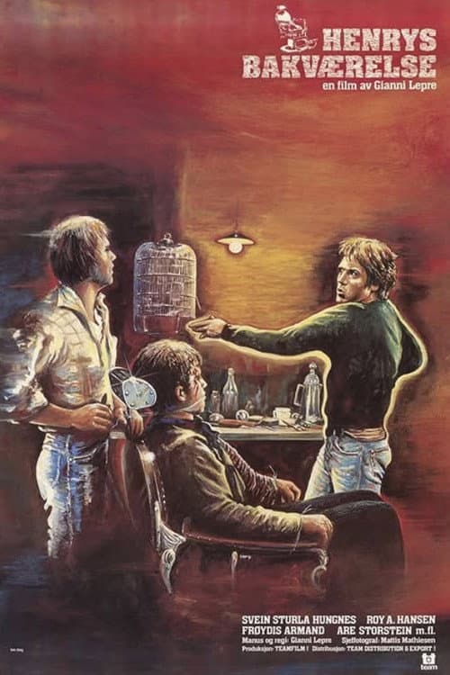Henrys bakværelse (1982) poster