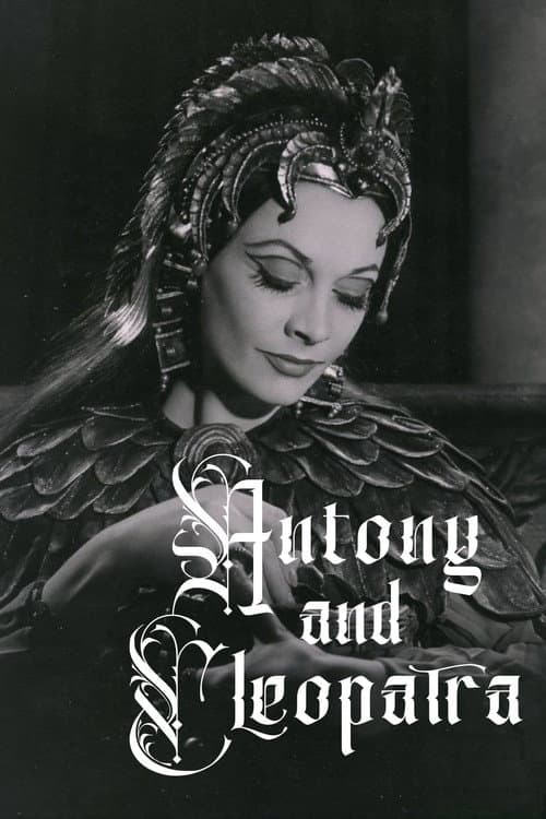 Antony and Cleopatra (1962) poster