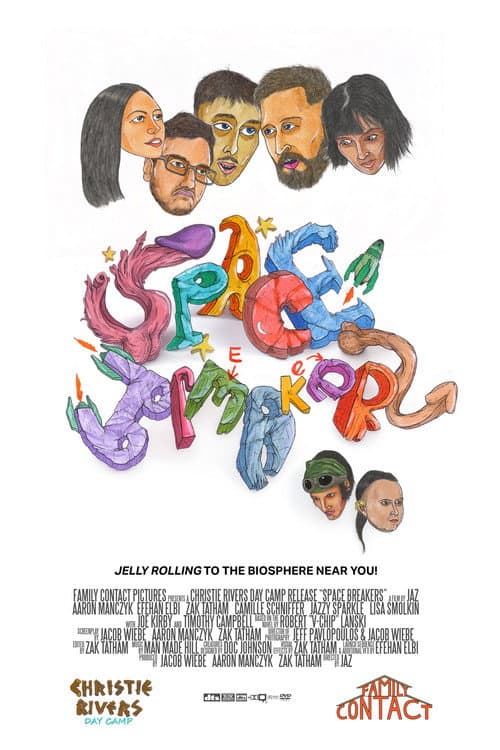 Space Breakers (2016) poster