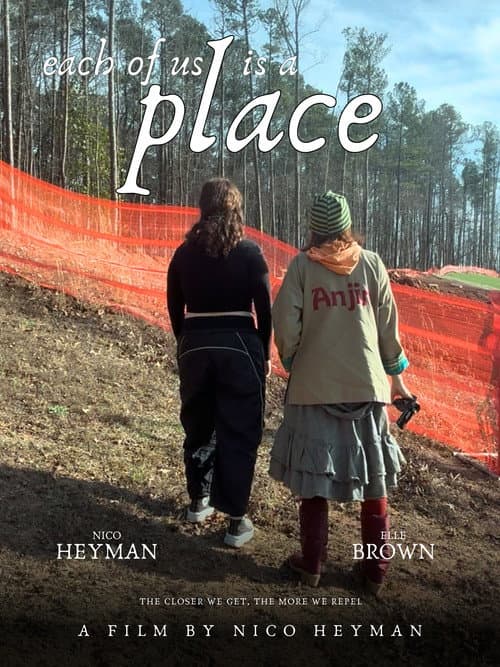 Each Of Us Is A Place (2026) poster