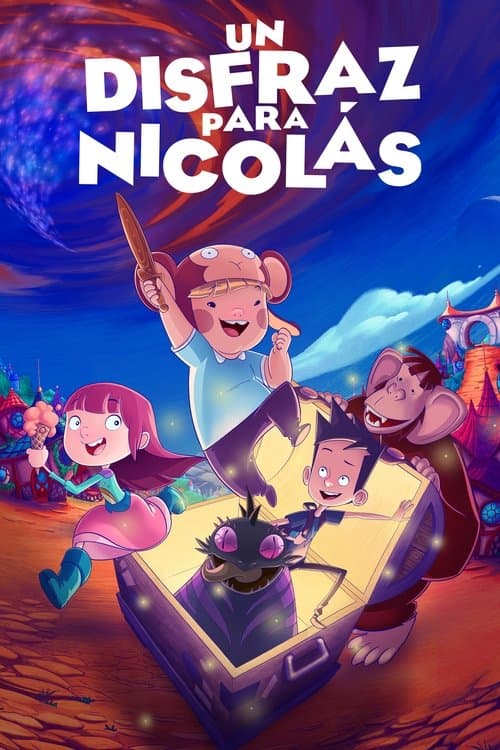 Un disfraz para Nicolás (2021) poster