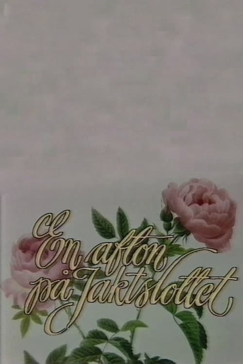 En afton på jaktslottet (1984) poster