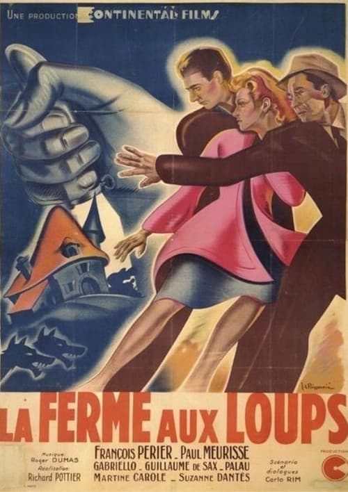 La Ferme aux loups (1943) poster