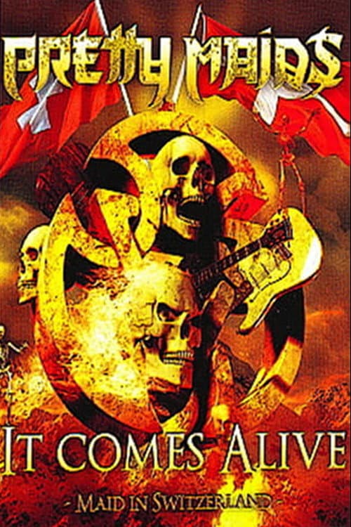 Pretty Maids - It Comes Alive (2012) poster