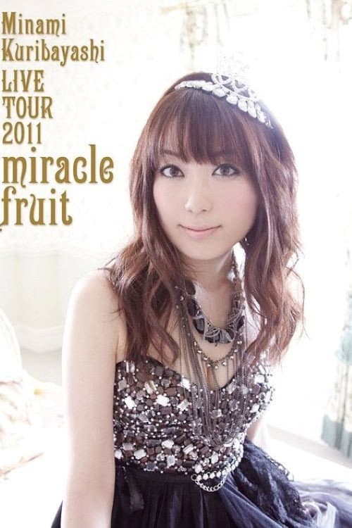 栗林みな実 LIVE TOUR 2011 miracle fruit (2011) poster