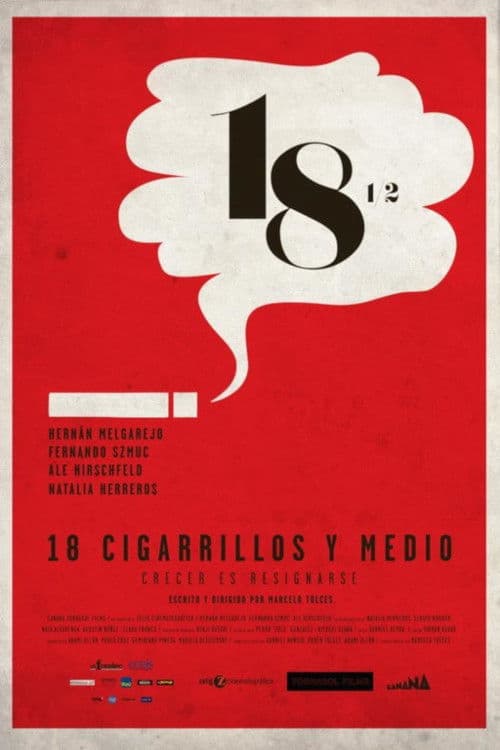 18 cigarrillos y medio (2011) poster