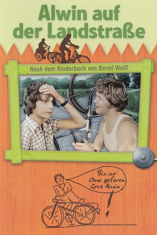 Alwin auf der Landstraße (1974) poster