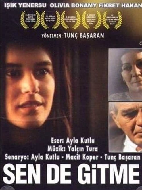 Sen de Gitme (1996) poster