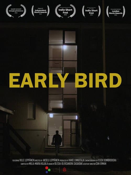 EARLY BIRD (2022) poster