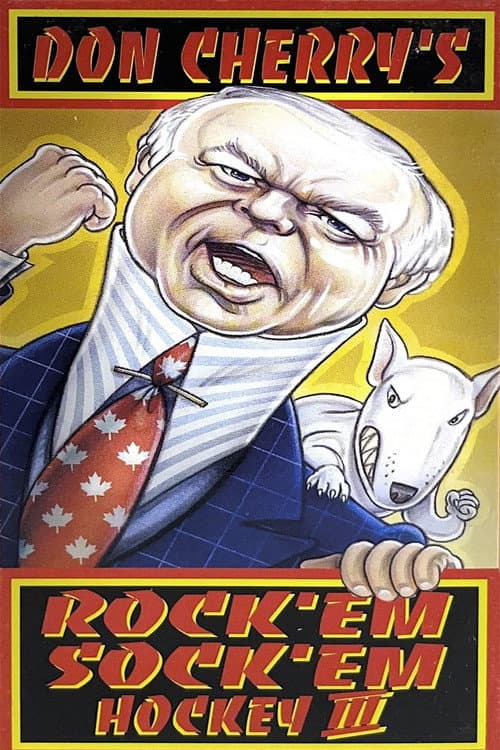 Don Cherry's Rock'em Sock'em Hockey 3 (1991) poster
