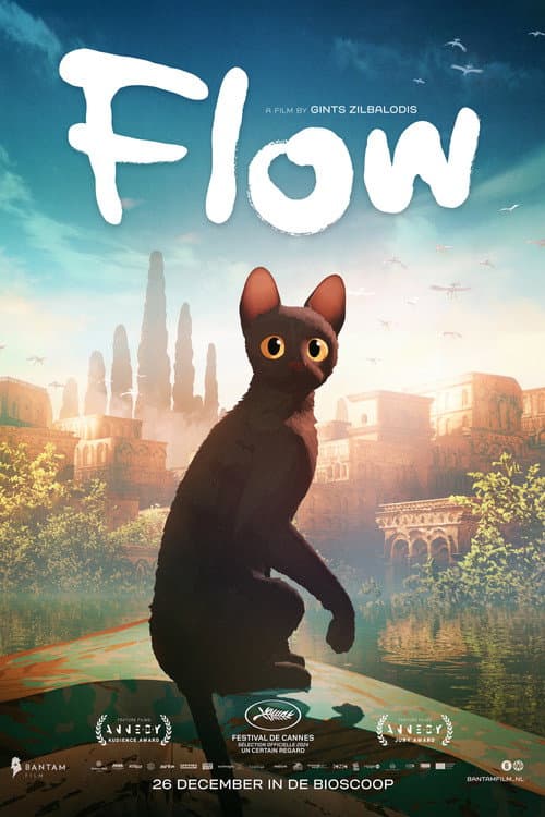 Flow (2024) poster