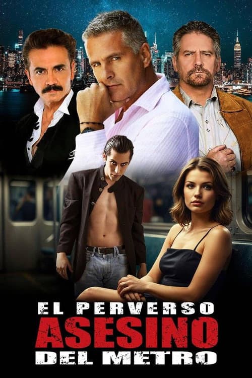 El perverso asesino del metro (2025) poster