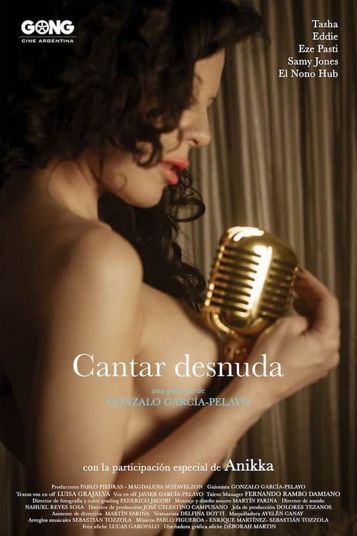 Cantar desnuda (2025) poster