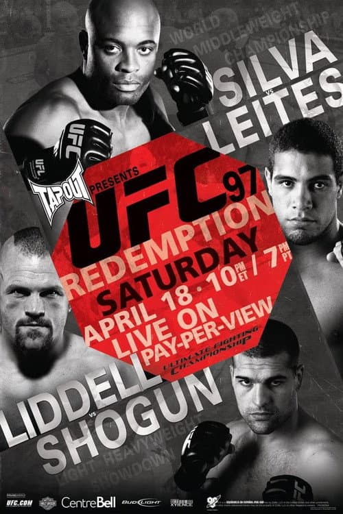 UFC 97: Redemption (2009) poster
